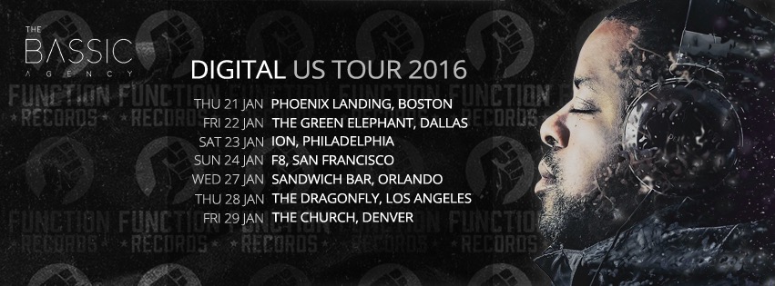 American Tour 21st Jan - 29th Jan 2016